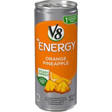 8 energy drinks am tag
